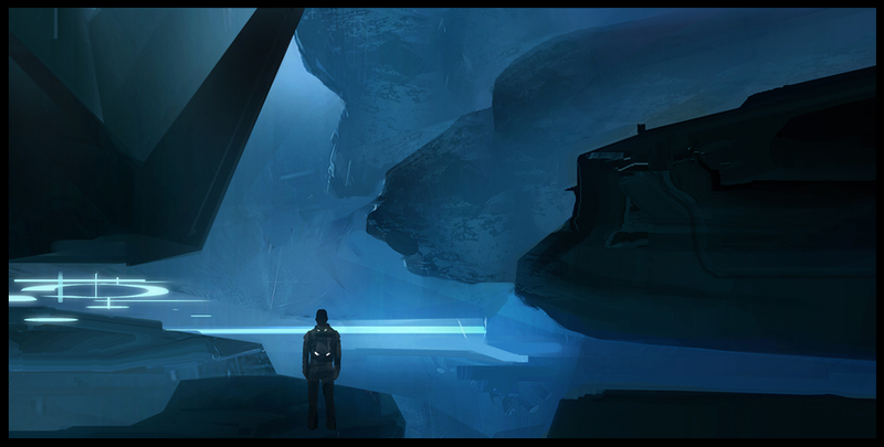 Illustration for article titled The Futuristic Landscapes of Concept Artist Josh Kao